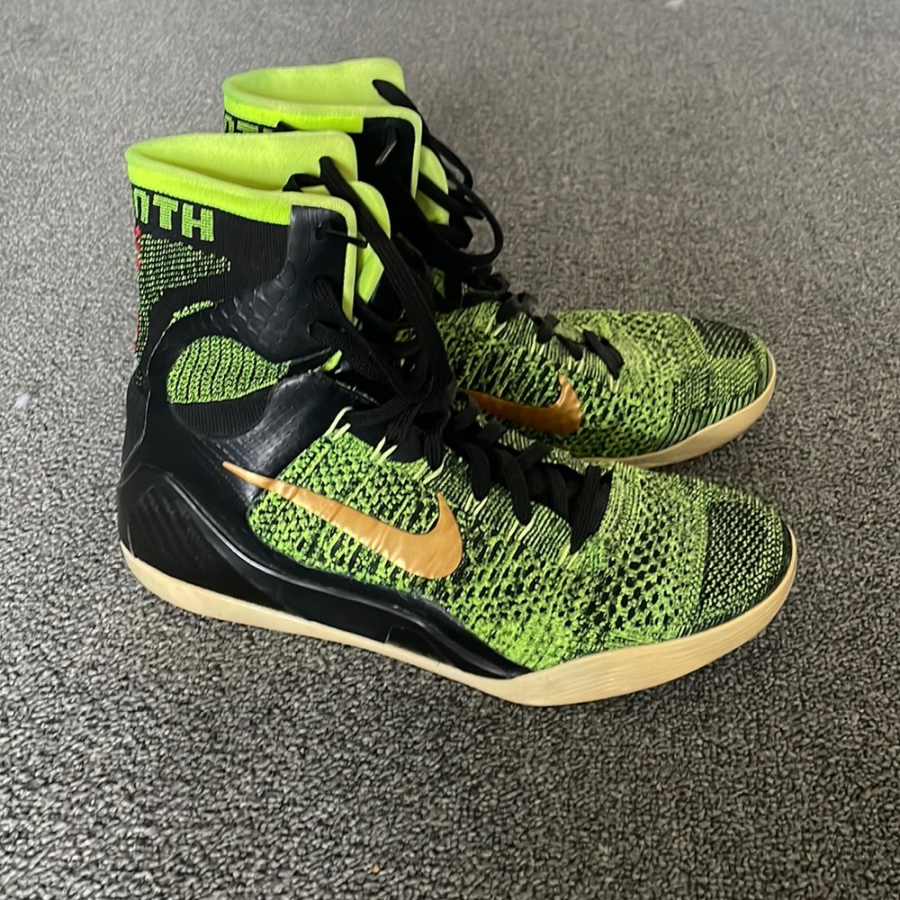 Nike Kobe 9 Elite “Victory” Mens Basketball Shoes